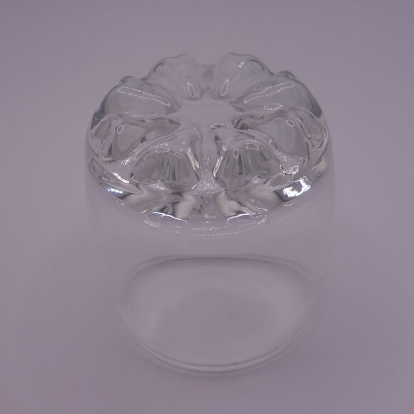 Small Glass with Ridged Bottom - Picture 5 of 13